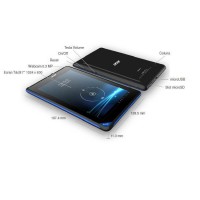 Iconia B1 8GB - LCD 7'' Multi-táctil, MKT Dual Core 1.2 GHz, 8 GB SSD, 512 MB DDR3, Webcam Frontal HD, Andorid 4.1 JellyBean - Negro/Azul