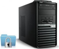 Veriton M4620G - Intel Core i5- 3330, 4GB DDR3, HDD 500GB7.2KS3, DVDRW, Teclado + Rato USB, PSU 300W, Dual Load Windows 7 / 8 Pro, Tower Form factor